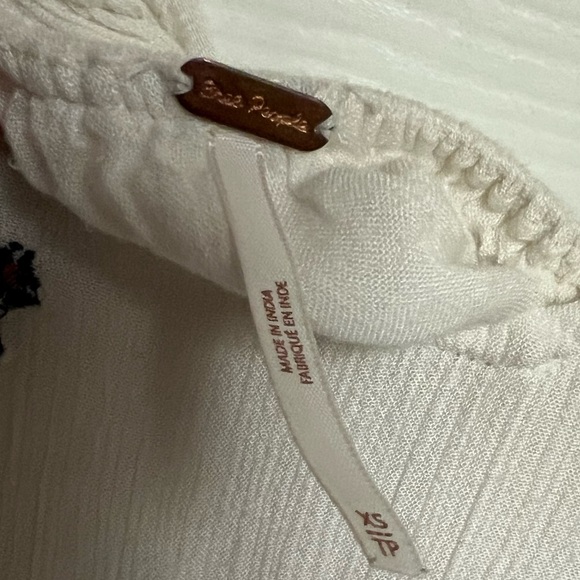 Free People Emma Austin Mini Dress. Oversized. Womens size XS - Picture 3 of 4